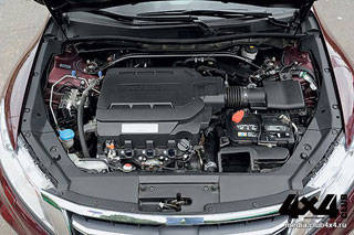 ����-����� Mazda CX-9, Honda Crosstour