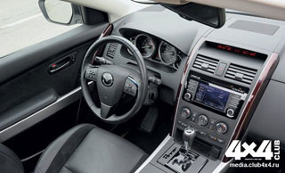����-����� Mazda CX-9, Honda Crosstour