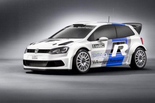 2013 Volkswagen Polo R WRC