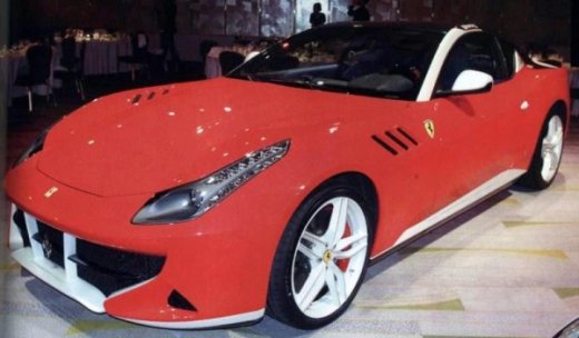 Ferrari SP FFX 