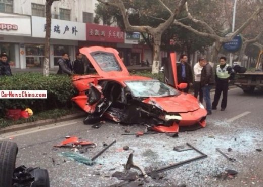 Lamborghini Aventador 