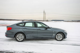 ����-����� BMW 320d GT RWD