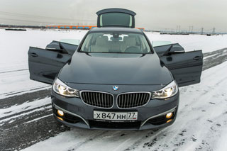 ����-����� BMW 320d GT RWD