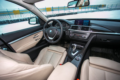 ����-����� BMW 320d GT RWD