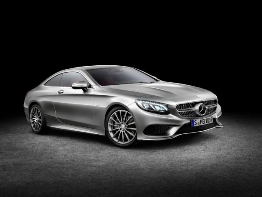 2014 Mercedes S-Class Coupe 2014 Mercedes S-Class Coupe