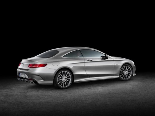 2014 Mercedes S-Class Coupe 2014 Mercedes S-Class Coupe