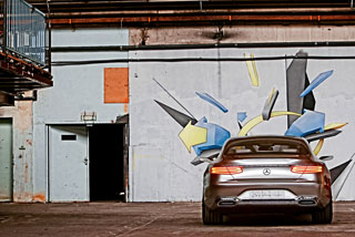 ����-����� Mercedes S Coupe