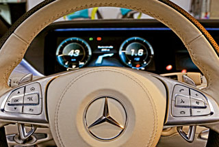 ����-����� Mercedes S Coupe