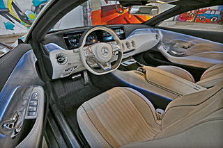 ����-����� Mercedes S Coupe