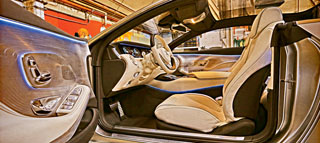 ����-����� Mercedes S Coupe