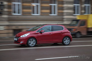 ����-����� Peugeot 208