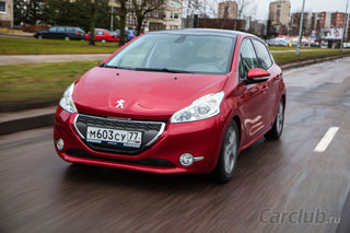 ����-����� Peugeot 208