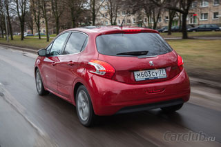 ����-����� Peugeot 208
