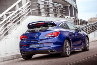 ����-����� Opel Astra OPC