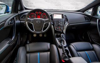 ����-����� Opel Astra OPC