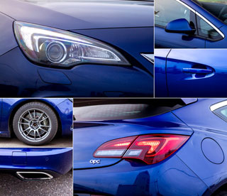 ����-����� Opel Astra OPC