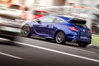 ����-����� Opel Astra OPC
