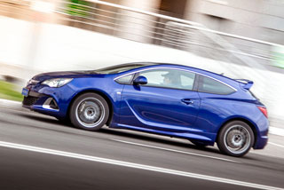 ����-����� Opel Astra OPC