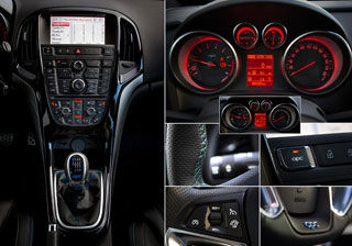 ����-����� Opel Astra OPC
