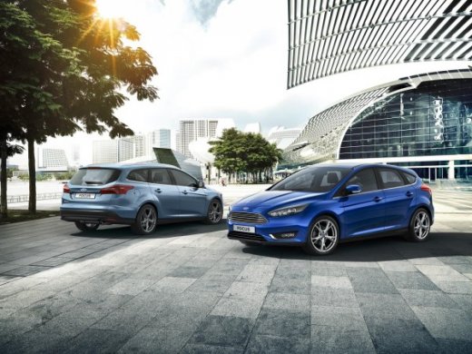 ����� � ��������� Ford Focus