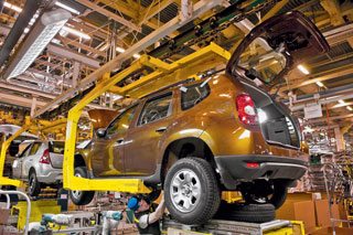 ����-����� Renault Duster