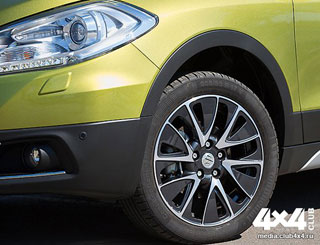 ����-����� Suzuki New SX4