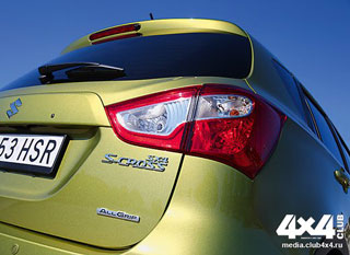 ����-����� Suzuki New SX4