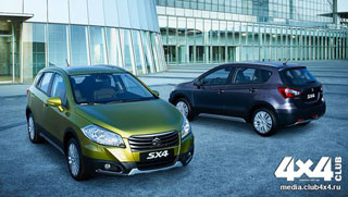 ����-����� Suzuki New SX4