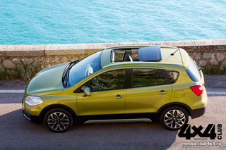 ����-����� Suzuki New SX4