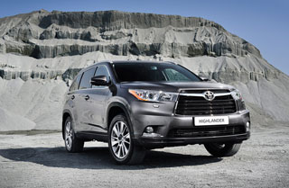 ����-����� Toyota Highlander