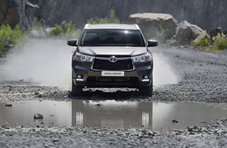 ����-����� Toyota Highlander