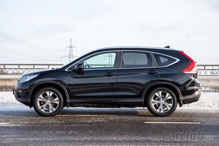 ���������� ���� Honda CR-V