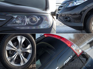 ���������� ���� Honda CR-V