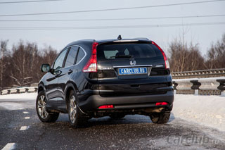 ���������� ���� Honda CR-V