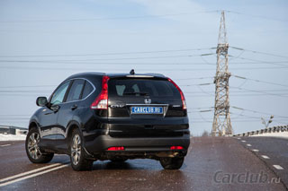 ����-����� Honda CR-V