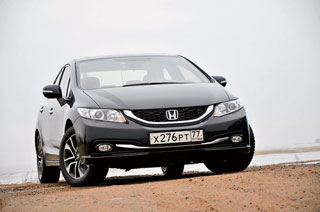 ����-����� Honda Civic, Mazda 3