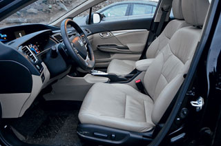 ����-����� Honda Civic, Mazda 3