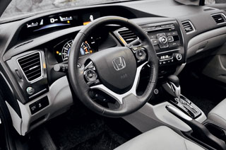 ����-����� Honda Civic, Mazda 3