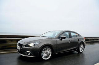 ����-����� Honda Civic, Mazda 3