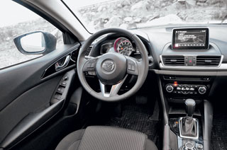 ����-����� Honda Civic, Mazda 3