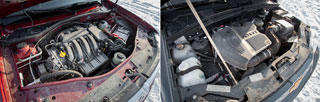 ����-����� Chevrolet Niva, Renault Duster