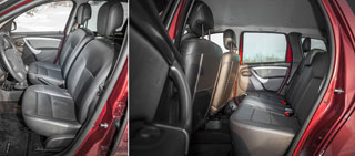 ����-����� Chevrolet Niva, Renault Duster