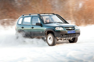 ����-����� Chevrolet Niva, Renault Duster