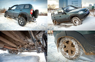 ����-����� Chevrolet Niva, Renault Duster
