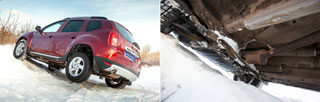 ����-����� Chevrolet Niva, Renault Duster
