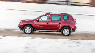 ����-����� Chevrolet Niva, Renault Duster