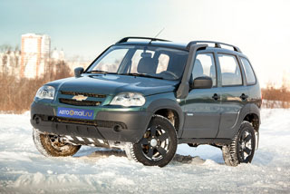 ����-����� Chevrolet Niva, Renault Duster