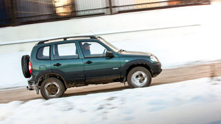����-����� Chevrolet Niva, Renault Duster