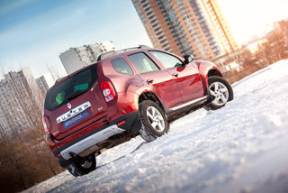 ����-����� Chevrolet Niva, Renault Duster