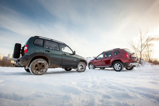 ����-����� Chevrolet Niva, Renault Duster
